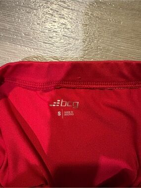 bcg Bright Red Performance Athletic Shorts